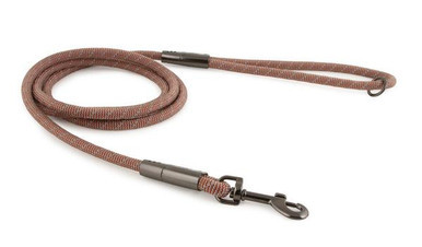 Casual Rope Leash – Ash/Cinnamon 180 x 8