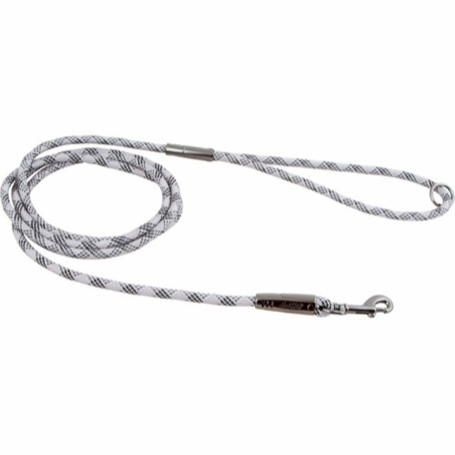 Hurtta Casual Rope Leash – Ash/Raven 180 x 6