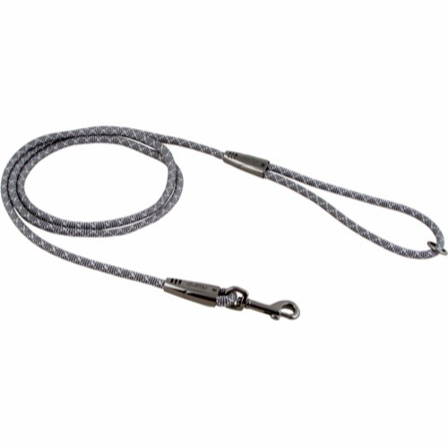 Casual Rope Leash – Ash/Raven / 180 x 8