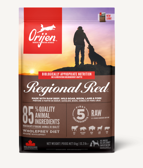 Orijen Dog Regional Red (11,4 kg)