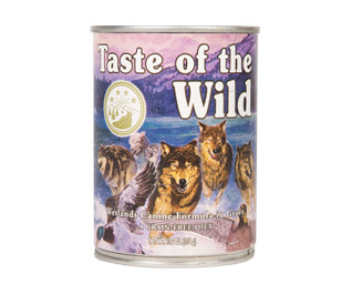 Taste of the Wild Wetlands Våtfoder Hund – 12 x 390 g