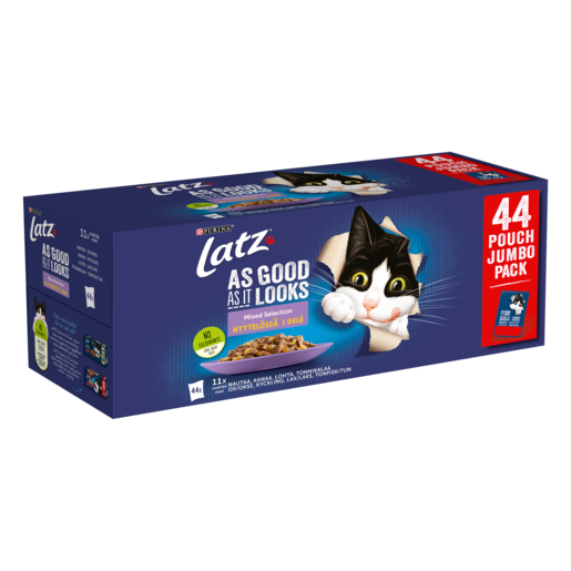 Våtfoder Favoriträtter 44-pack för Katt – 44 x 85 g