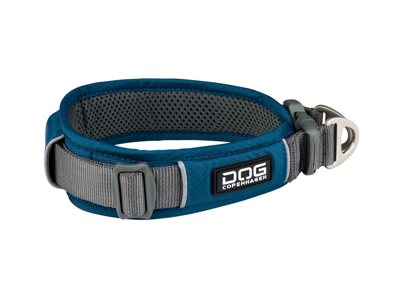 Urban Explorer Hundhalsband - M / Ocean Blue