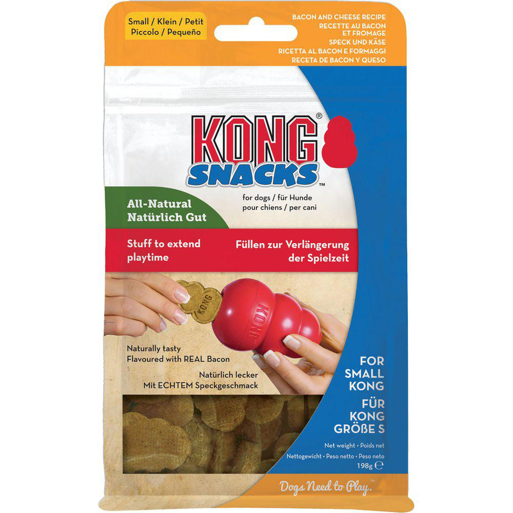 KONG Snacks – Small bacon & cheese