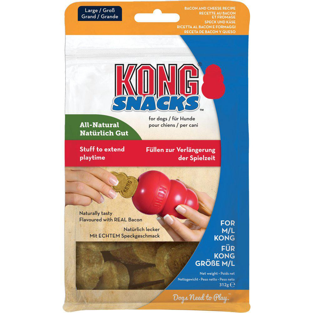 KONG Snacks – Large bacon & cheese