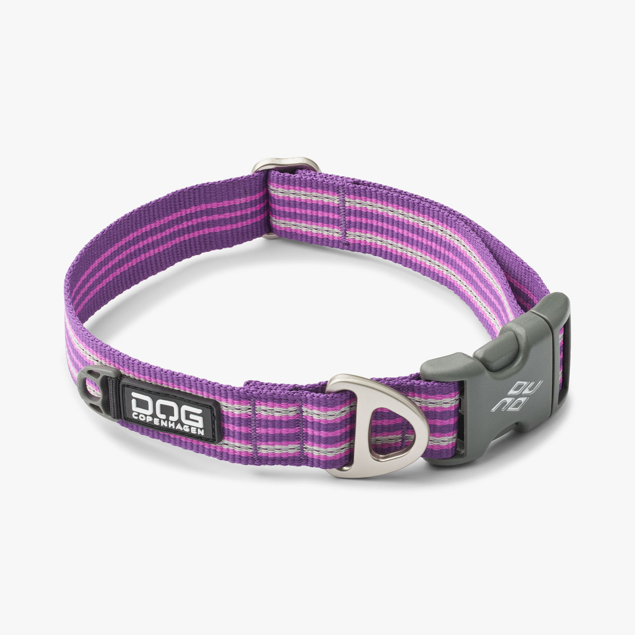 Urban Style Hundhalsband - M / Purple Passion