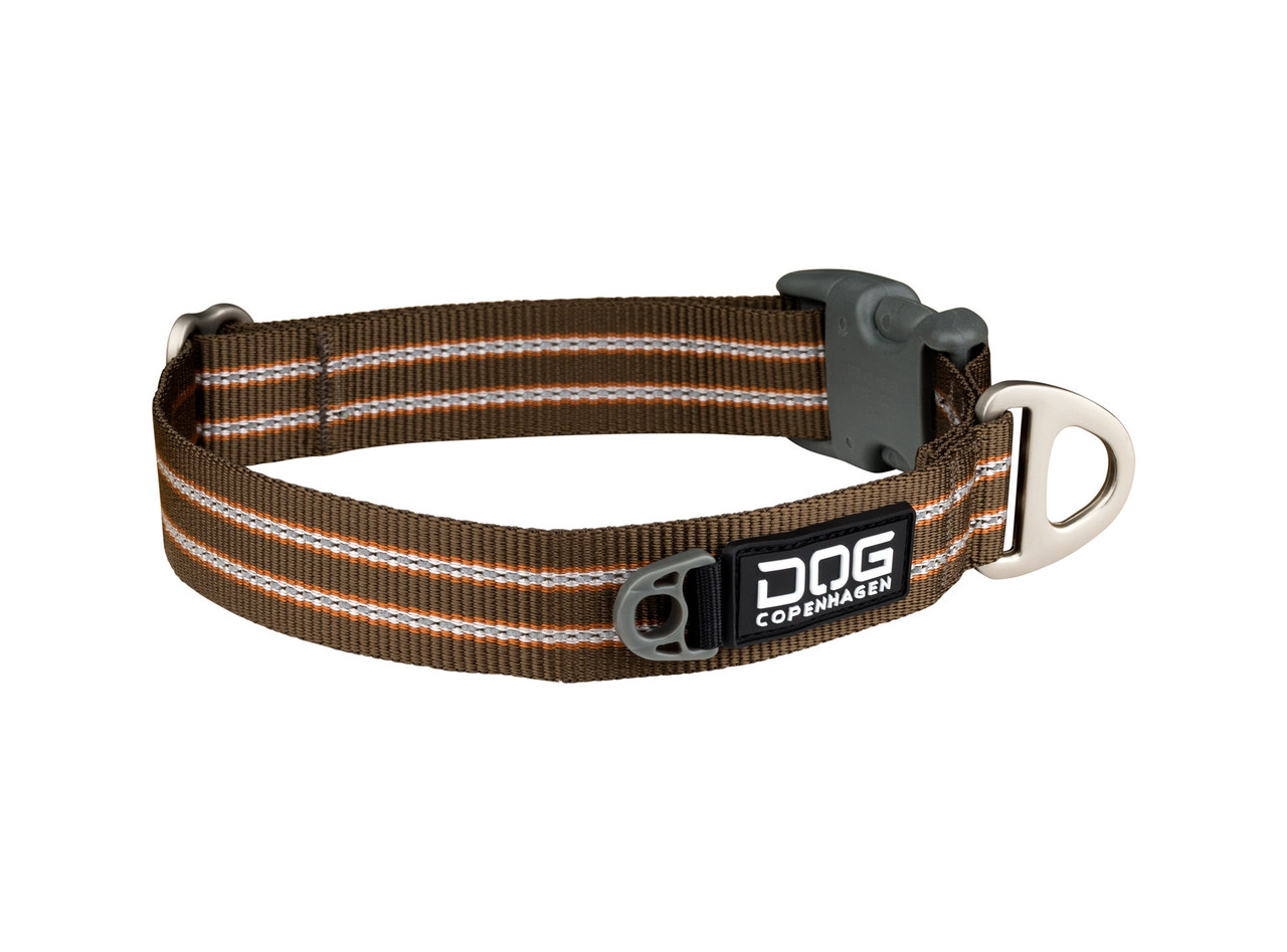 DogCopenhagen Urban Style Collar – L / Mocca