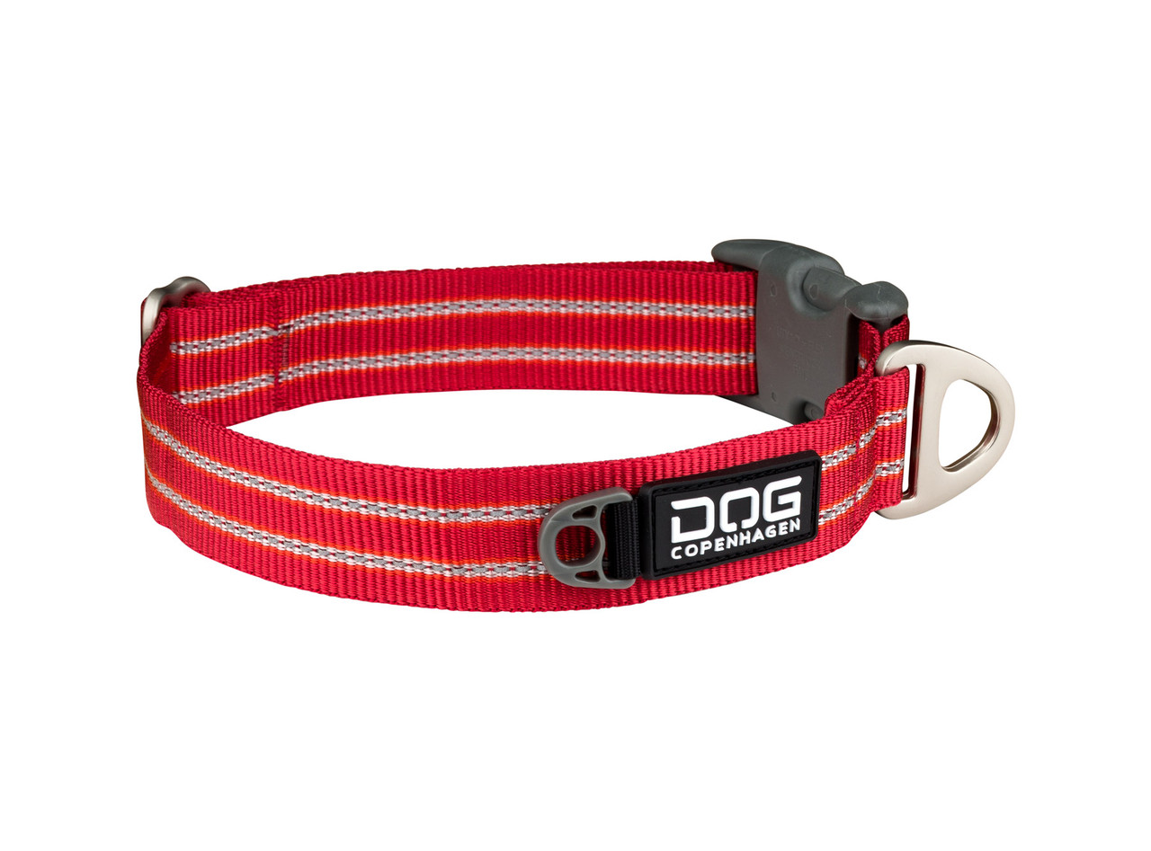 DogCopenhagen Urban Style Collar – M / Classic Red