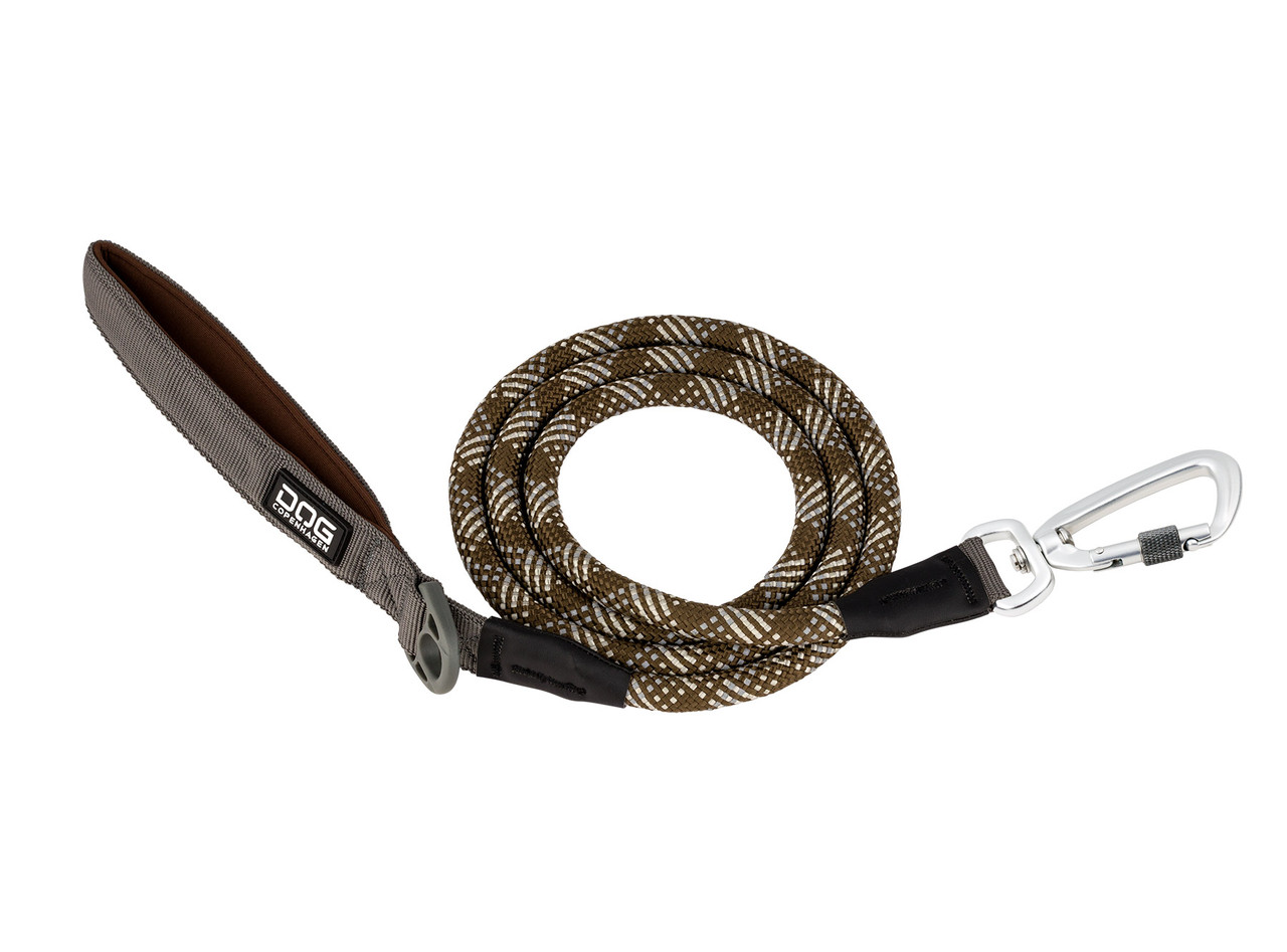 Urban Rope Leash – S / Mocca