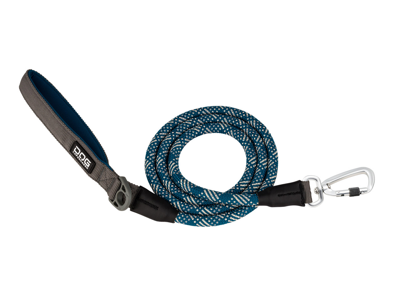 DogCopenhagen Urban Rope Leash – S / Ocean Blue