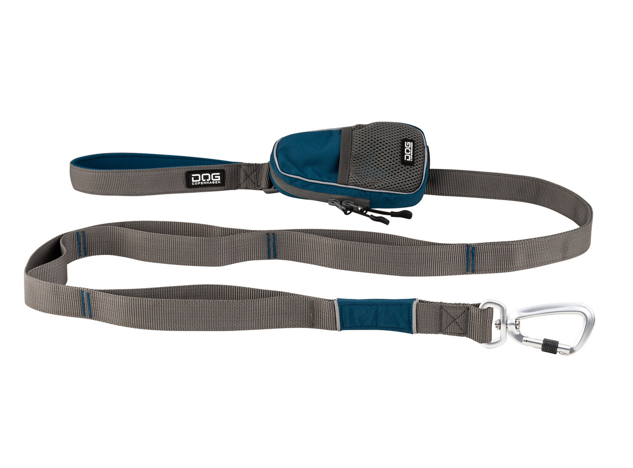 Urban Trail Leash – S / Ocean Blue