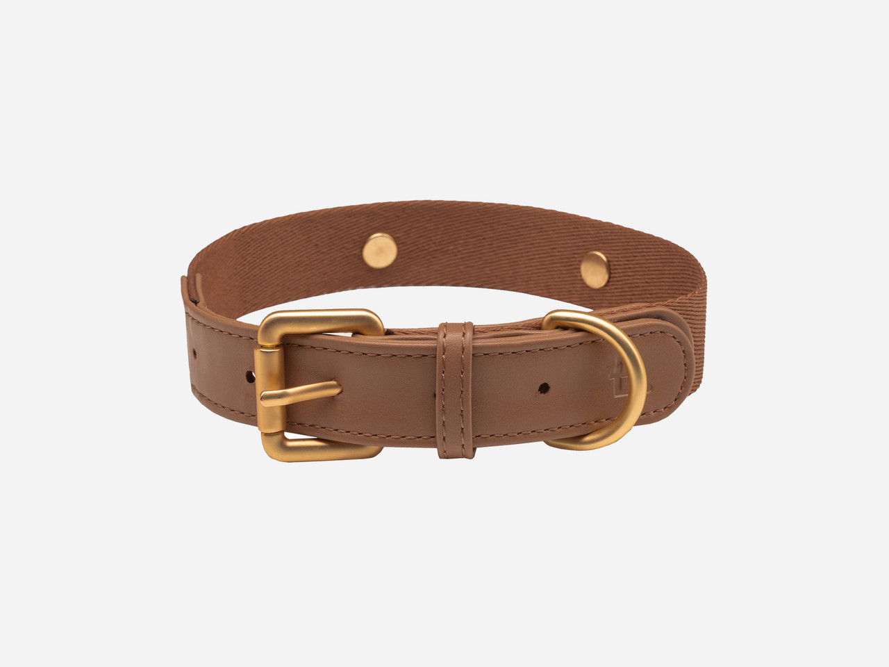 Barkalot Konny Collar – L / Cinnamon Beige