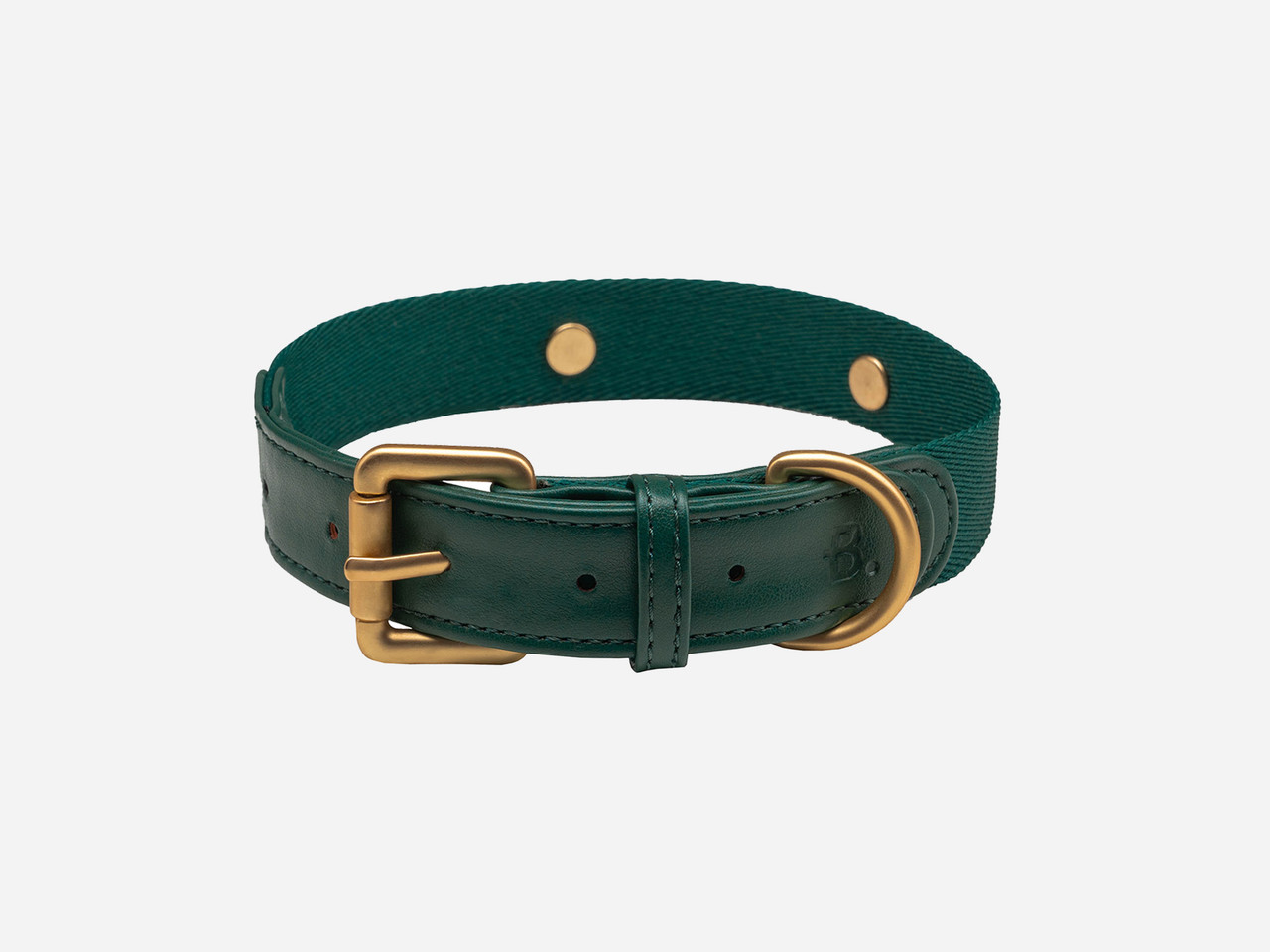 Barkalot Konny Collar – L / Emerald Green