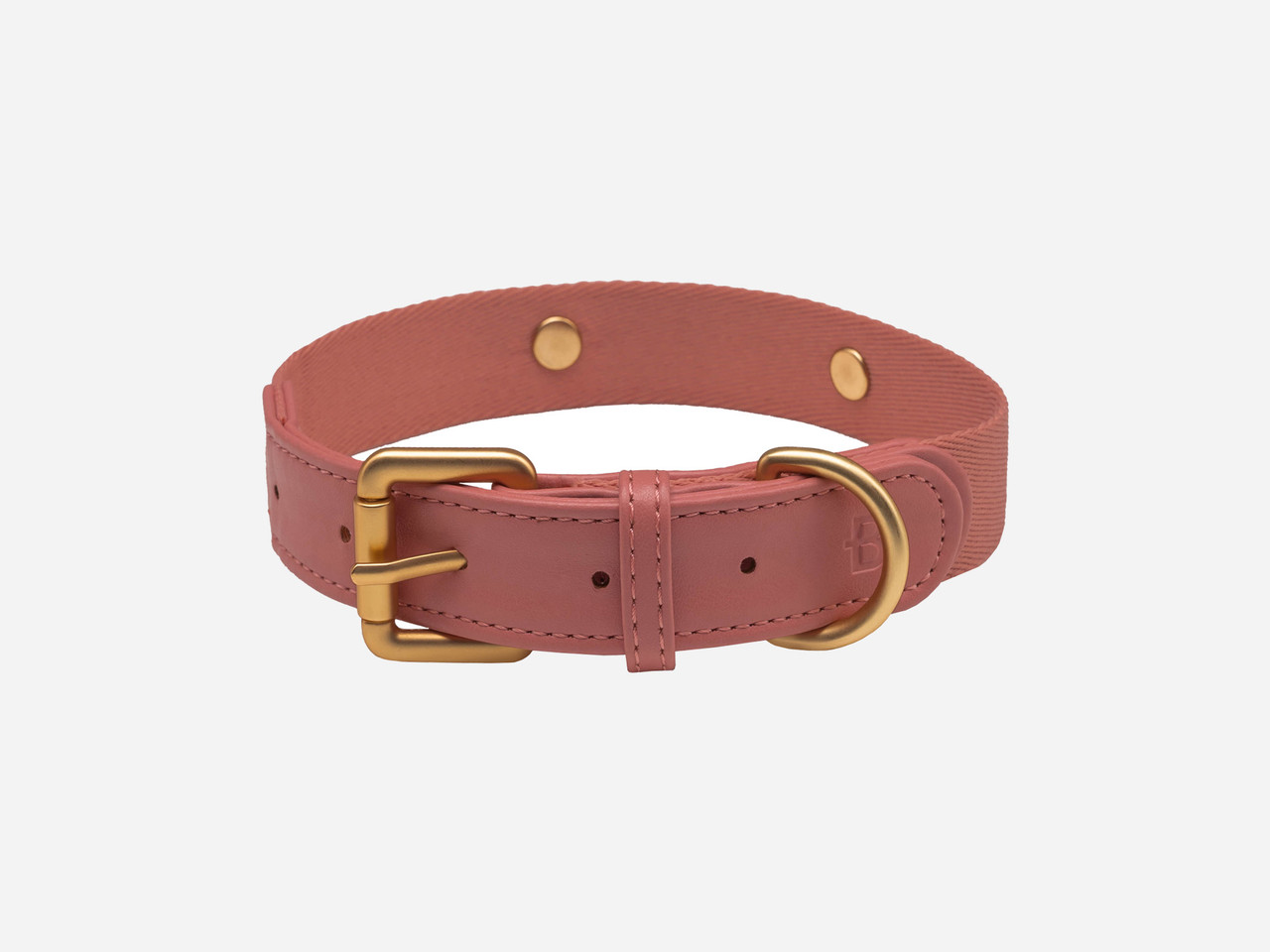 Barkalot Konny Collar – XS / Dusty Pink