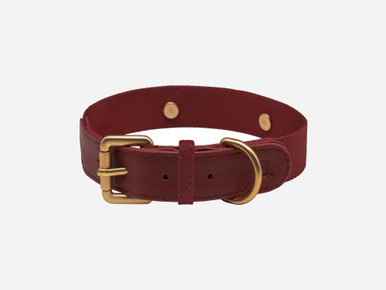 Konny Collar - M / Burgundy