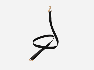 Konny Leash - Ebony Black / L