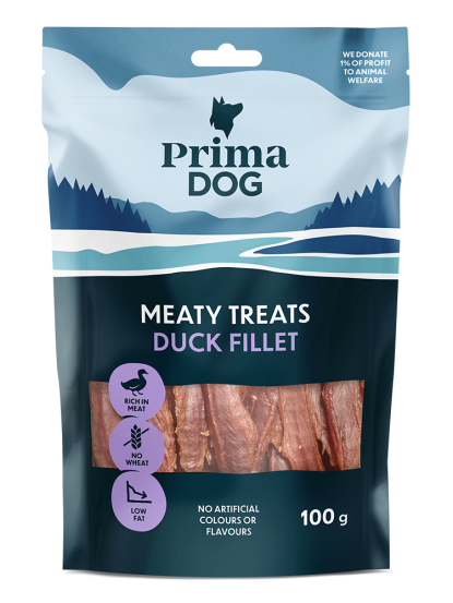 Meaty Treats Ankfilé - 100 g