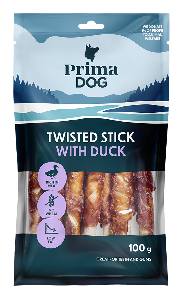 Tuggben med Anka - 100 g