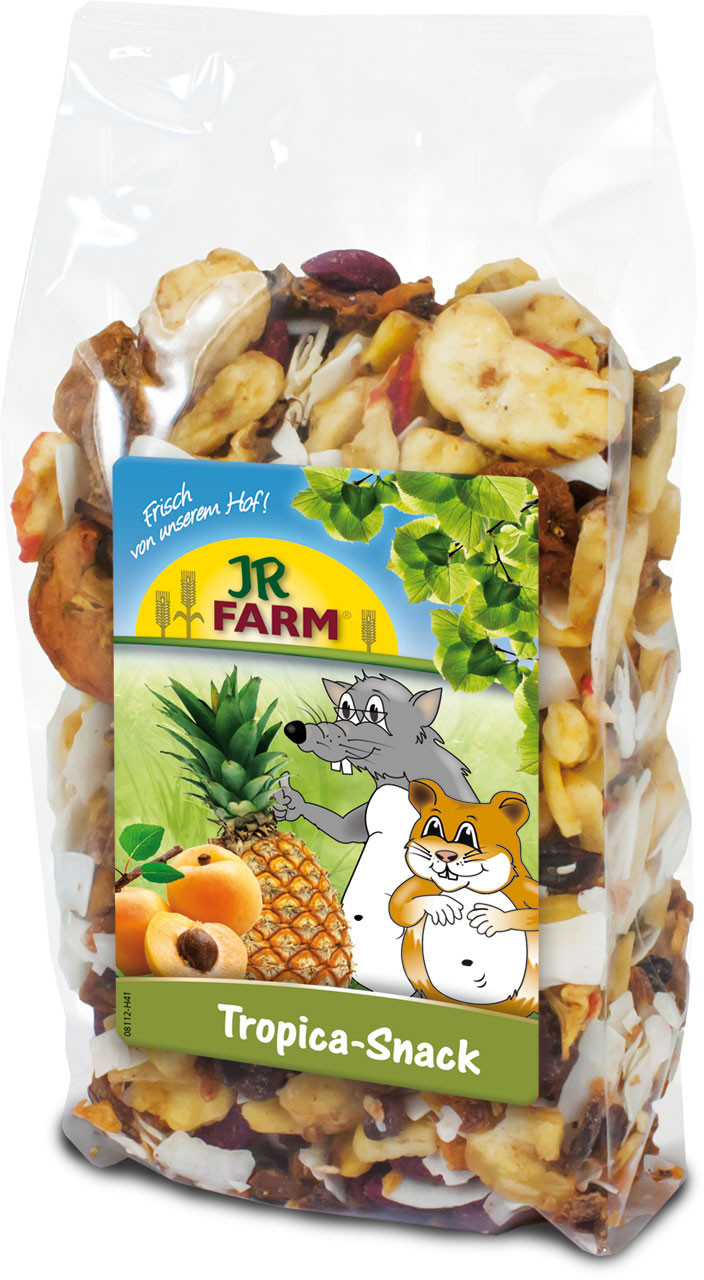 JR Farm Tropic Snack – 200 g