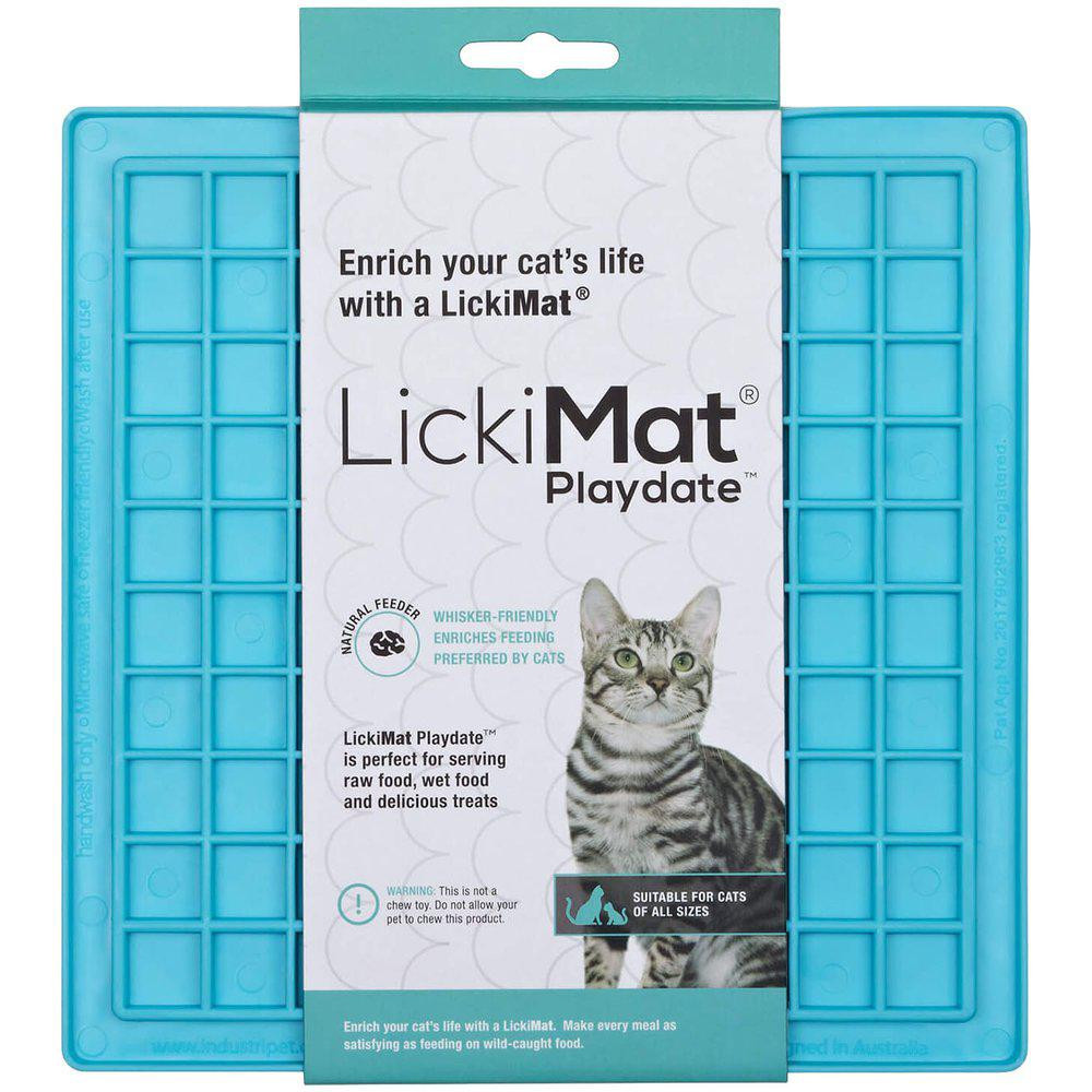 Lickimat Slickmatta Katt – Playdate