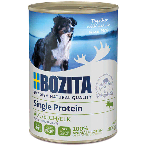 Bozita Elk Single Protein – 6 x 400 g