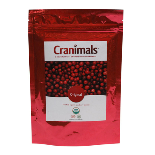 Cranimals Tranbärstillskott – 120 g