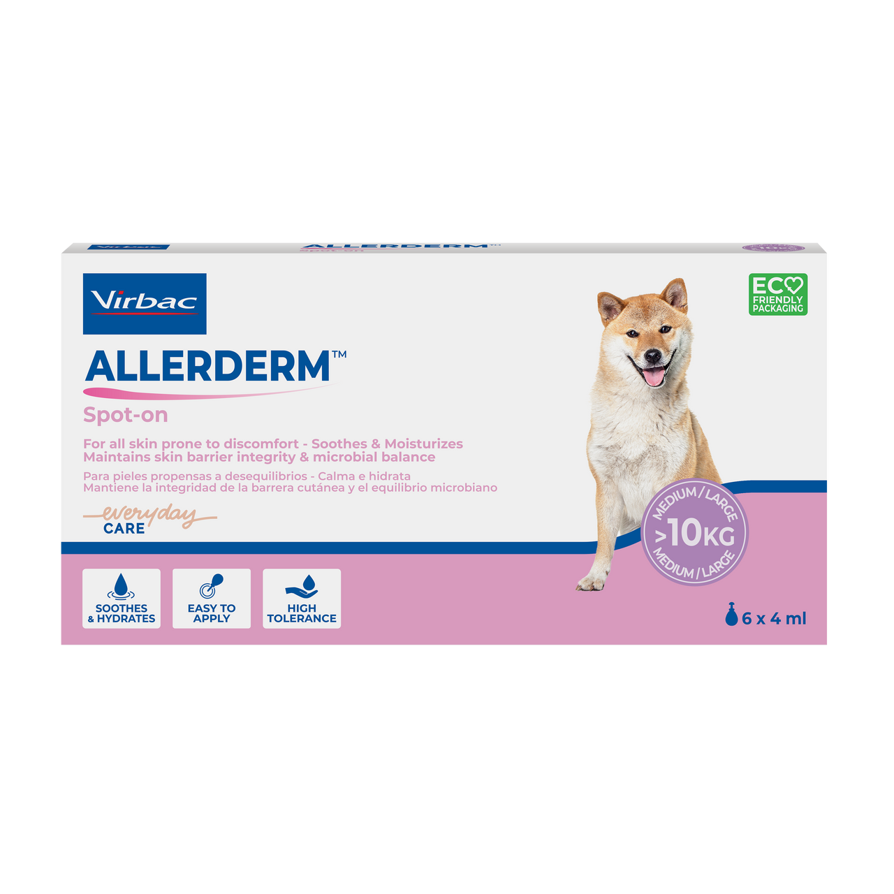 Allerderm Spot On Lipid Emulsion – 6 x 4 ml