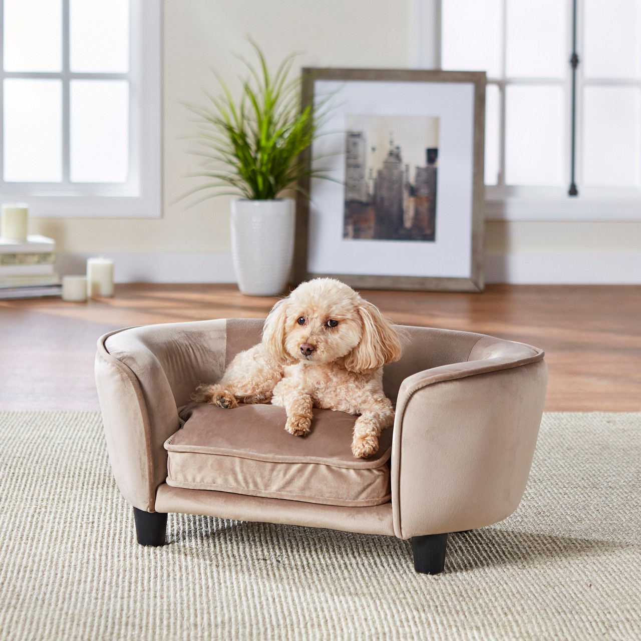 Petcare Coco Sofa – Coco Sofa Stone