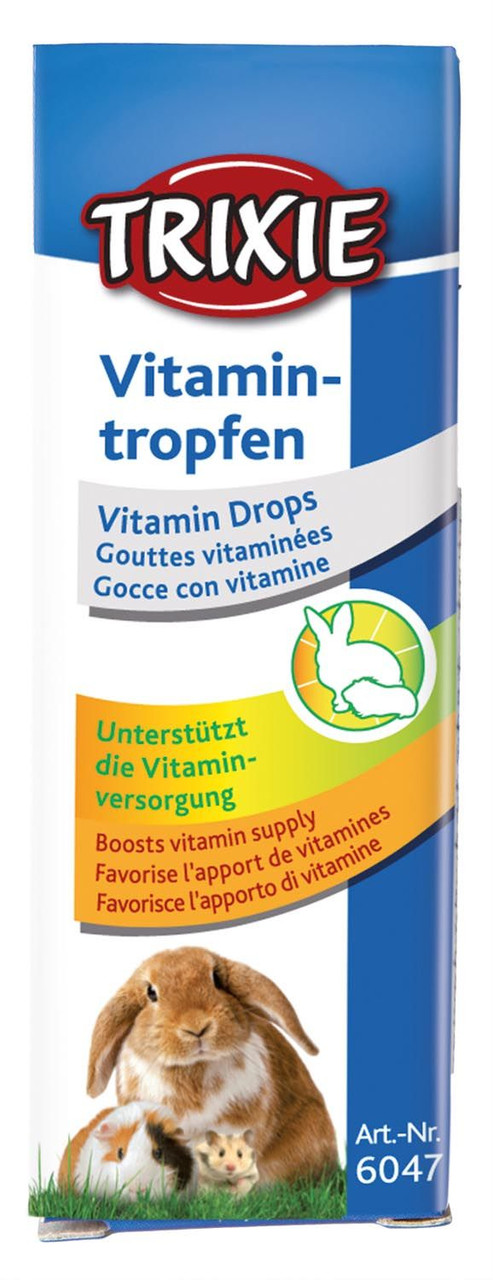 Vitamindroppar för Kanin & Gnagare – 15 ml