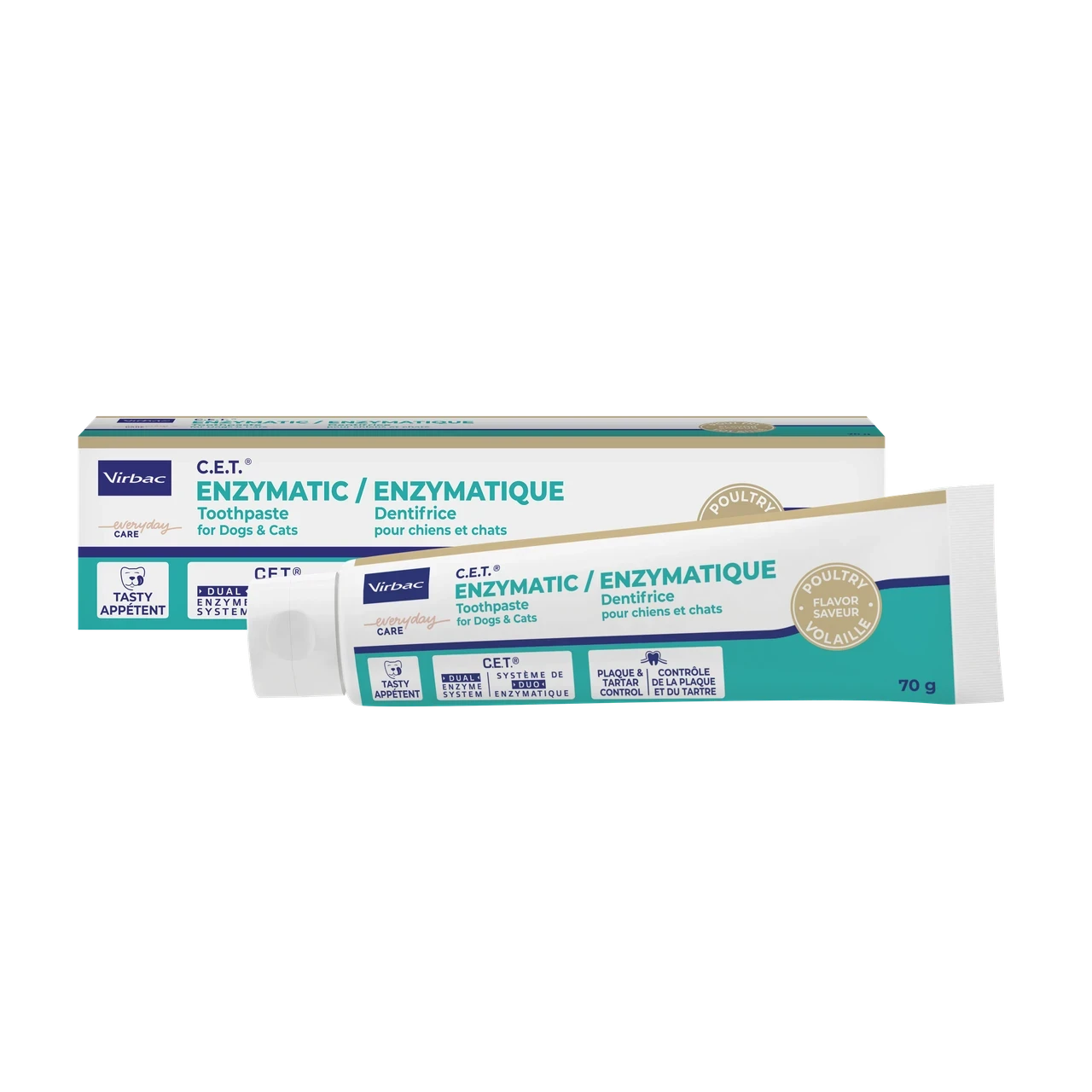 Enzymatisk Tandkr&auml;m - 1 Tub 70 g