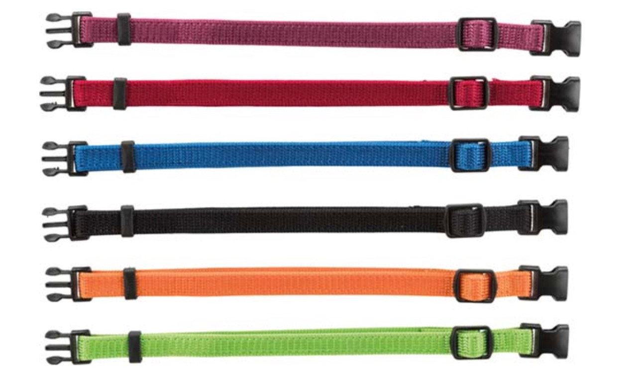 Valphalsband 6-pack Blandade Färger – S/M / Färgmix 1