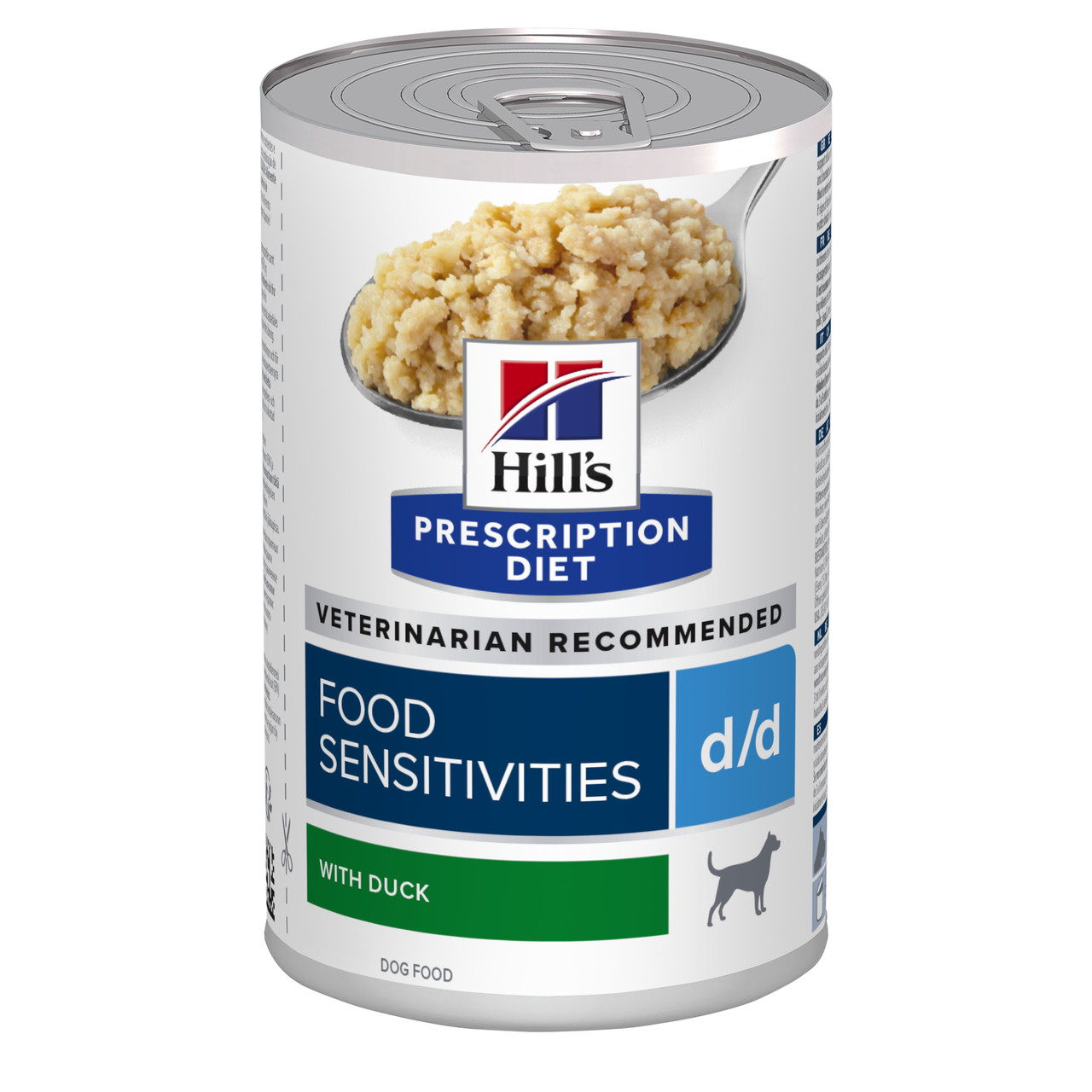 Prescription Diet d/d Food Sensitives Våtfoder Hund med Anka – 12 x 370 g