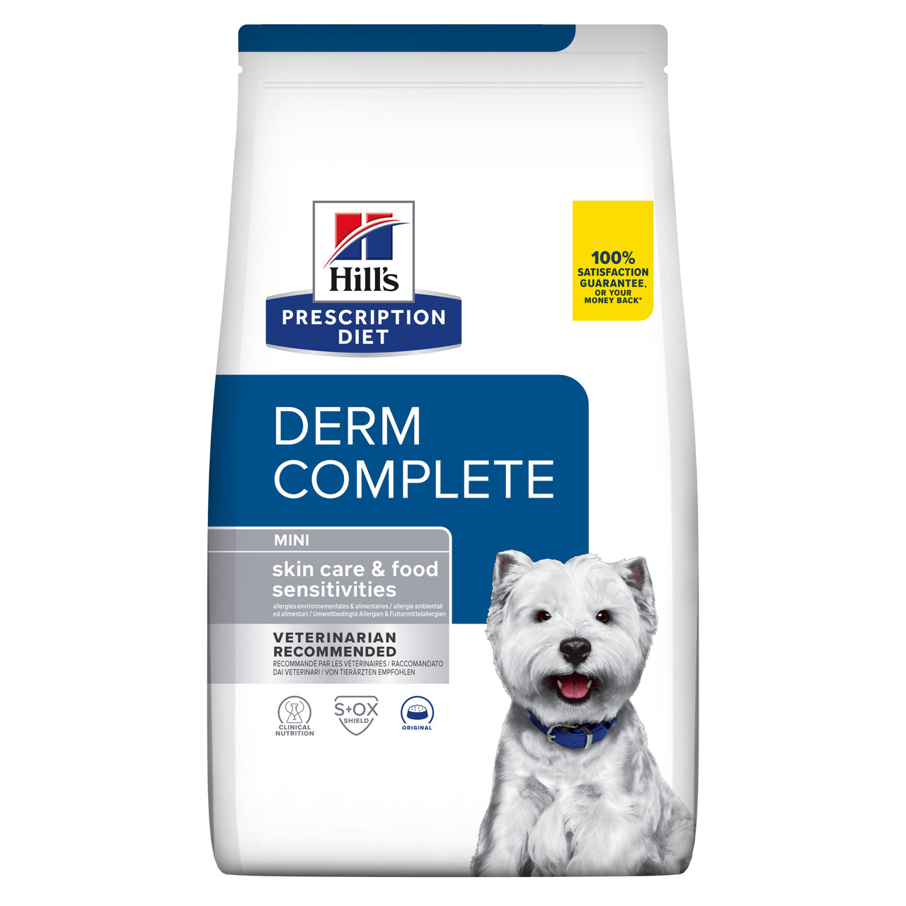 Prescription Diet Derm Complete Mini Torrfoder till Hund – 6 kg