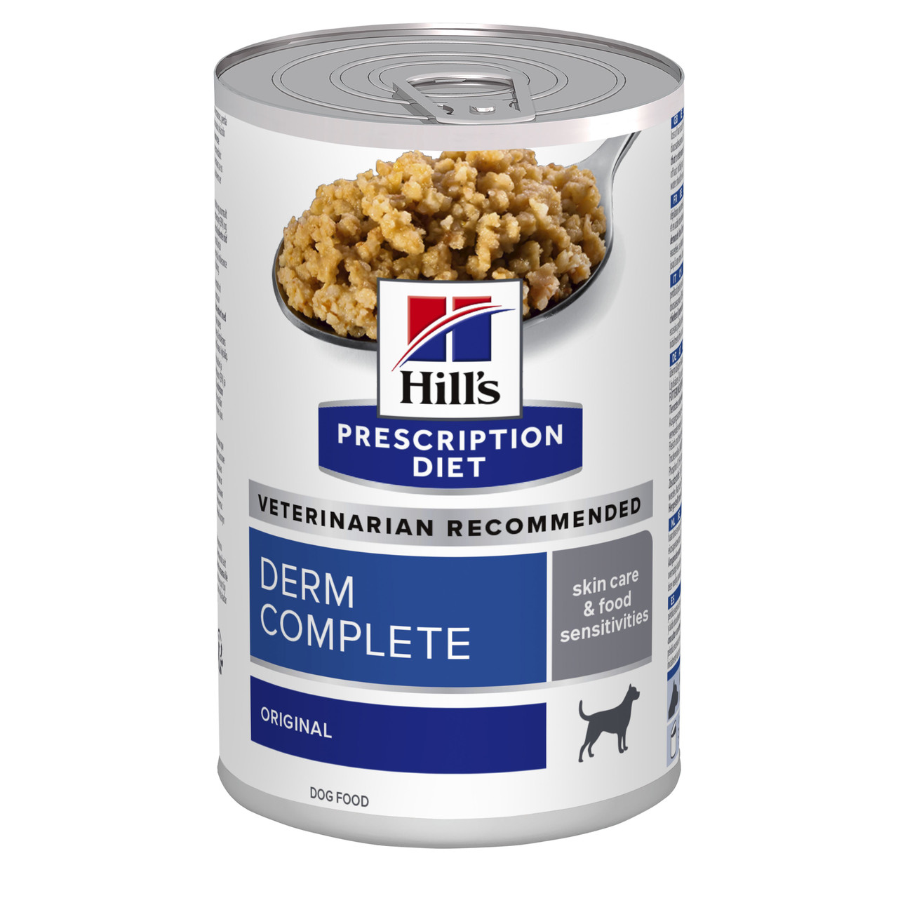 Prescription Diet Derm Complete Våtfoder till Hund – 12 st x 370 g