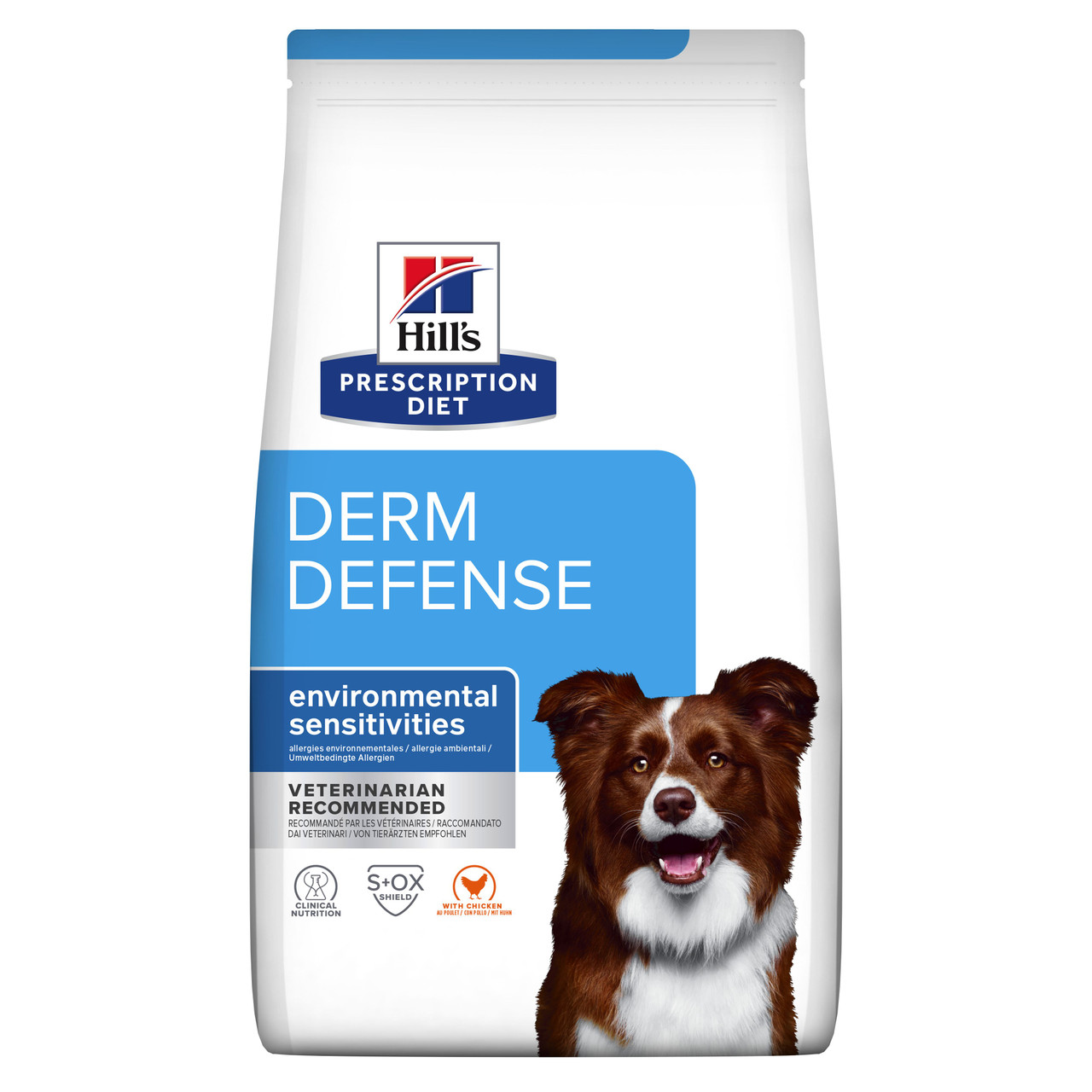 Prescription Diet Derm Defense Torrfoder med Kyckling – 1,5 kg