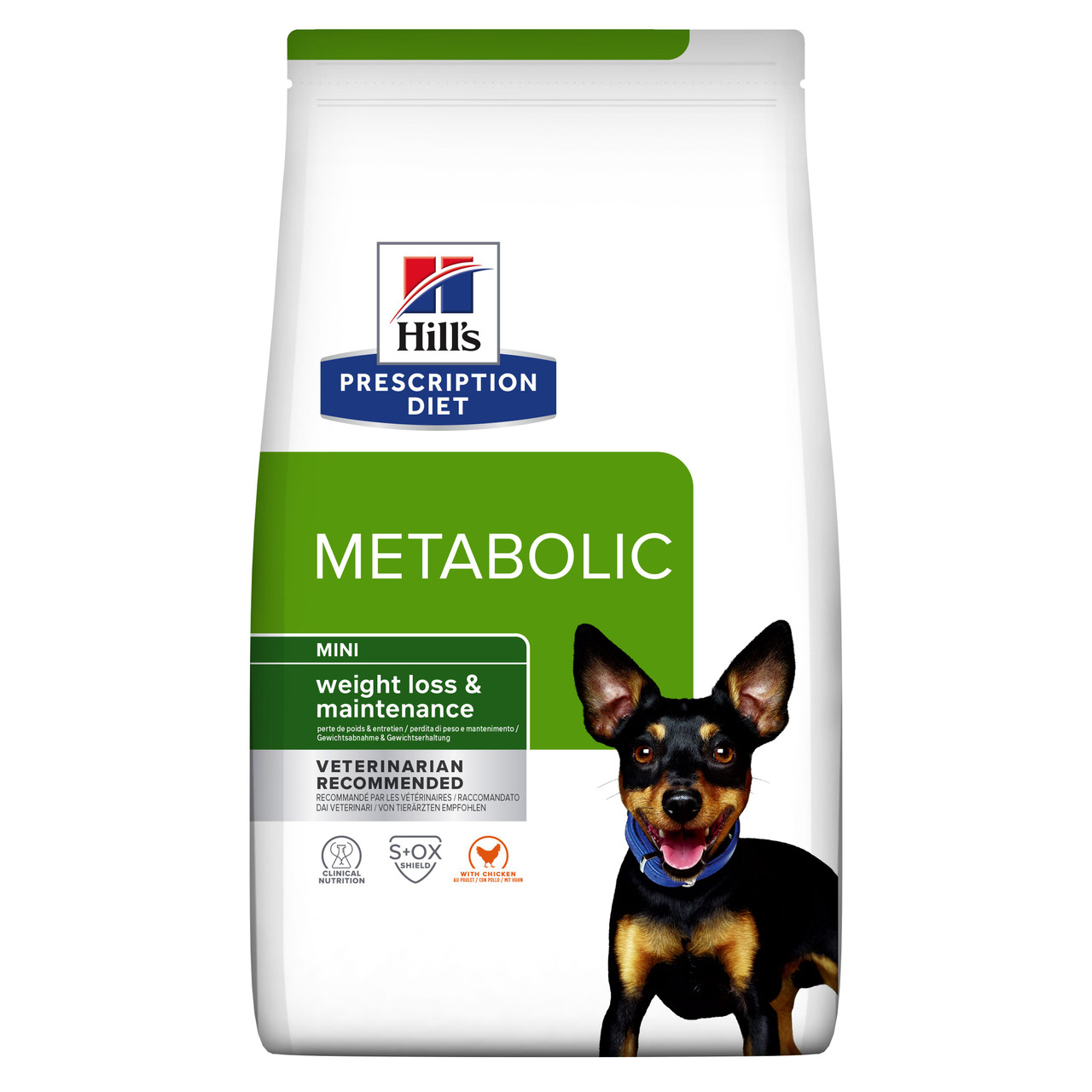 Hill’s Prescription Diet Metabolic Mini hundfoder – 9 kg