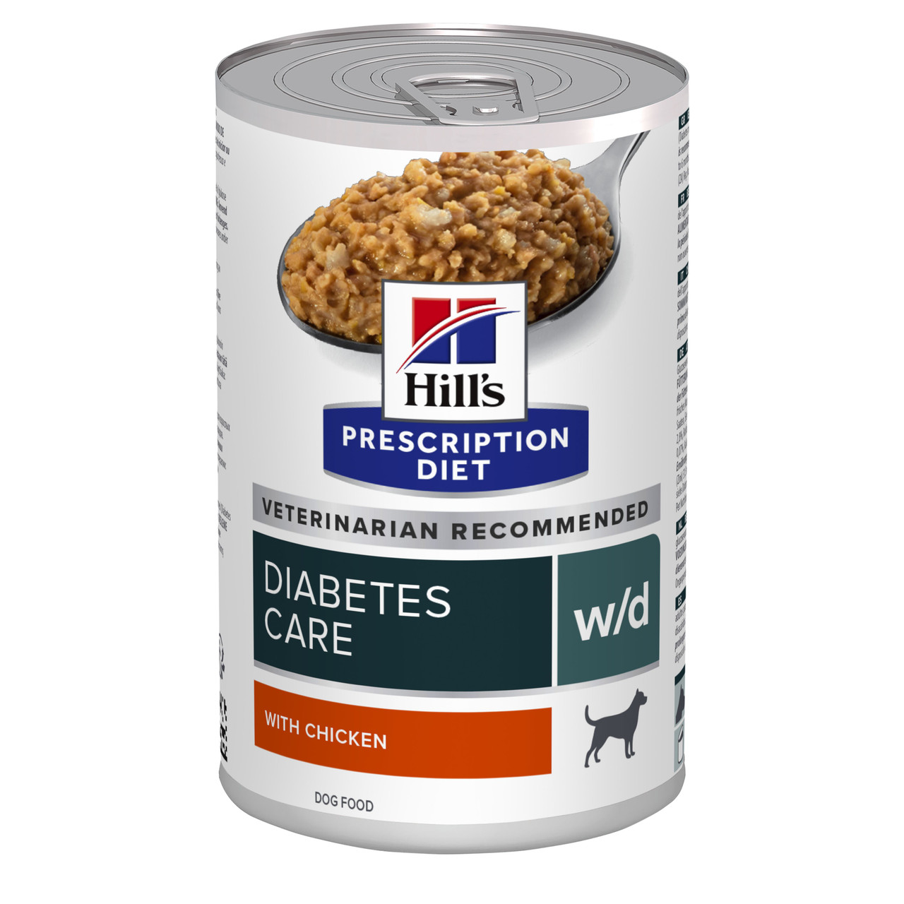 Prescription Diet w/d Diabetes Care Våtfoder till Hund – 12 st x 370 g