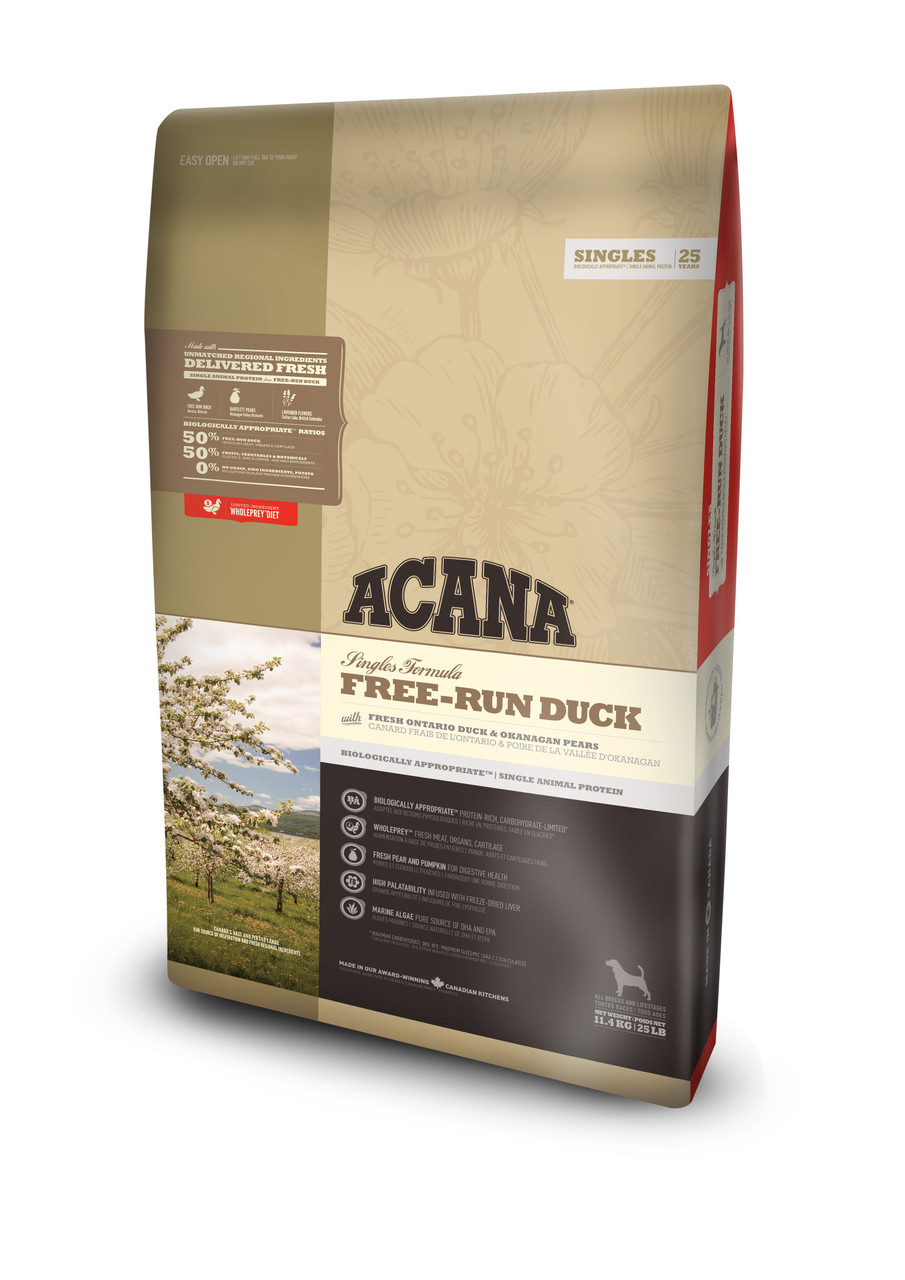 Acana Dog Free-run Duck – 11,4 kg