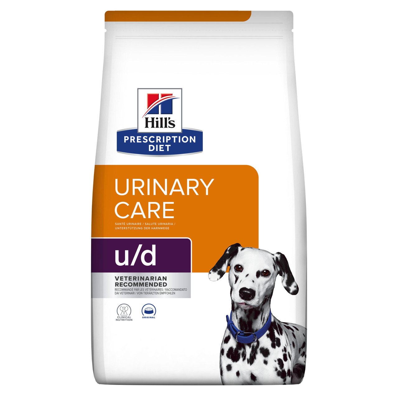 Prescription Diet u/d Torrfoder till Hund för Lever och Urinvägshälsa – 4 kg
