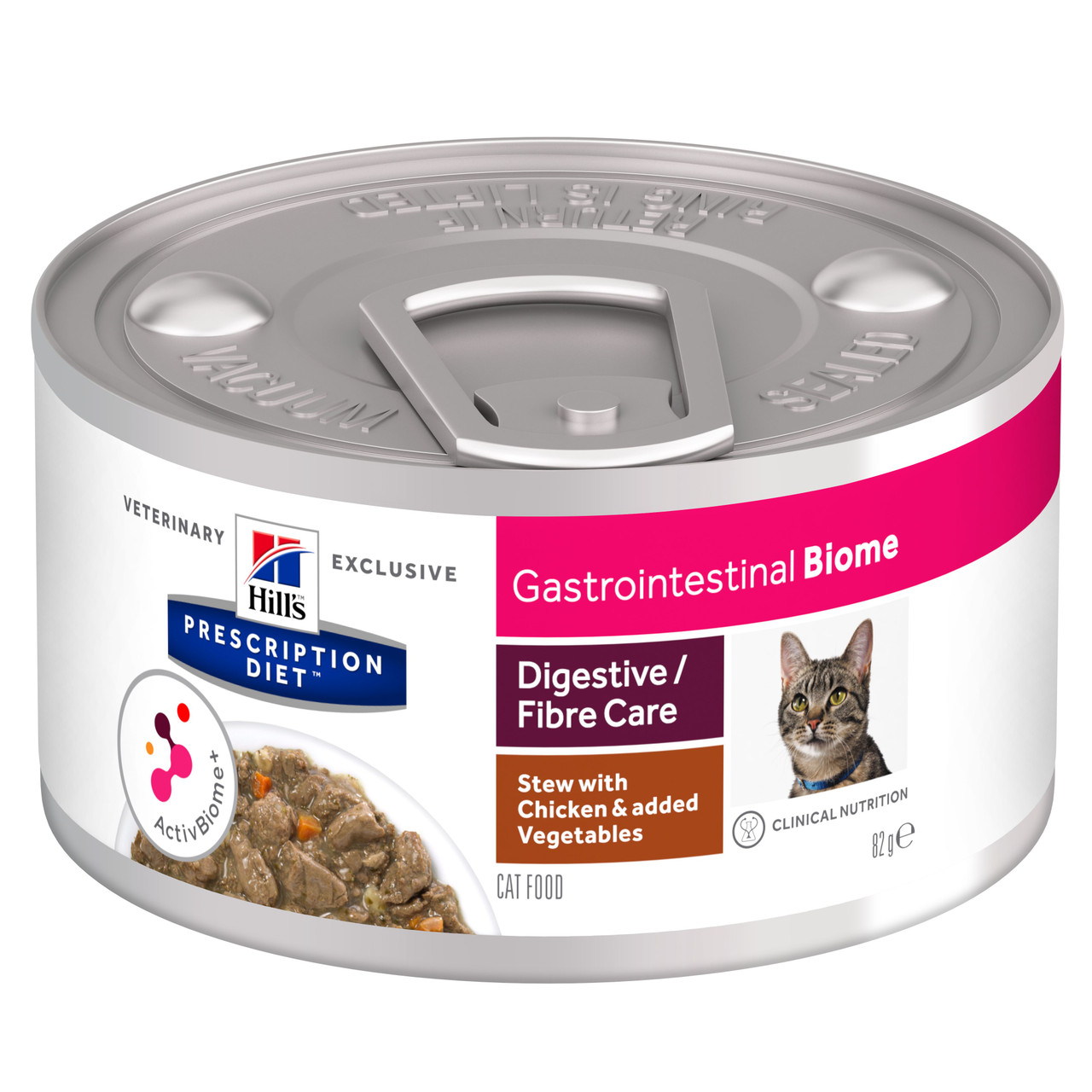 Prescription Diet Gastrointestinal Biome Stew Våtfoder till Katt med Kyckling & Grönsaker – 24 st x 82 g