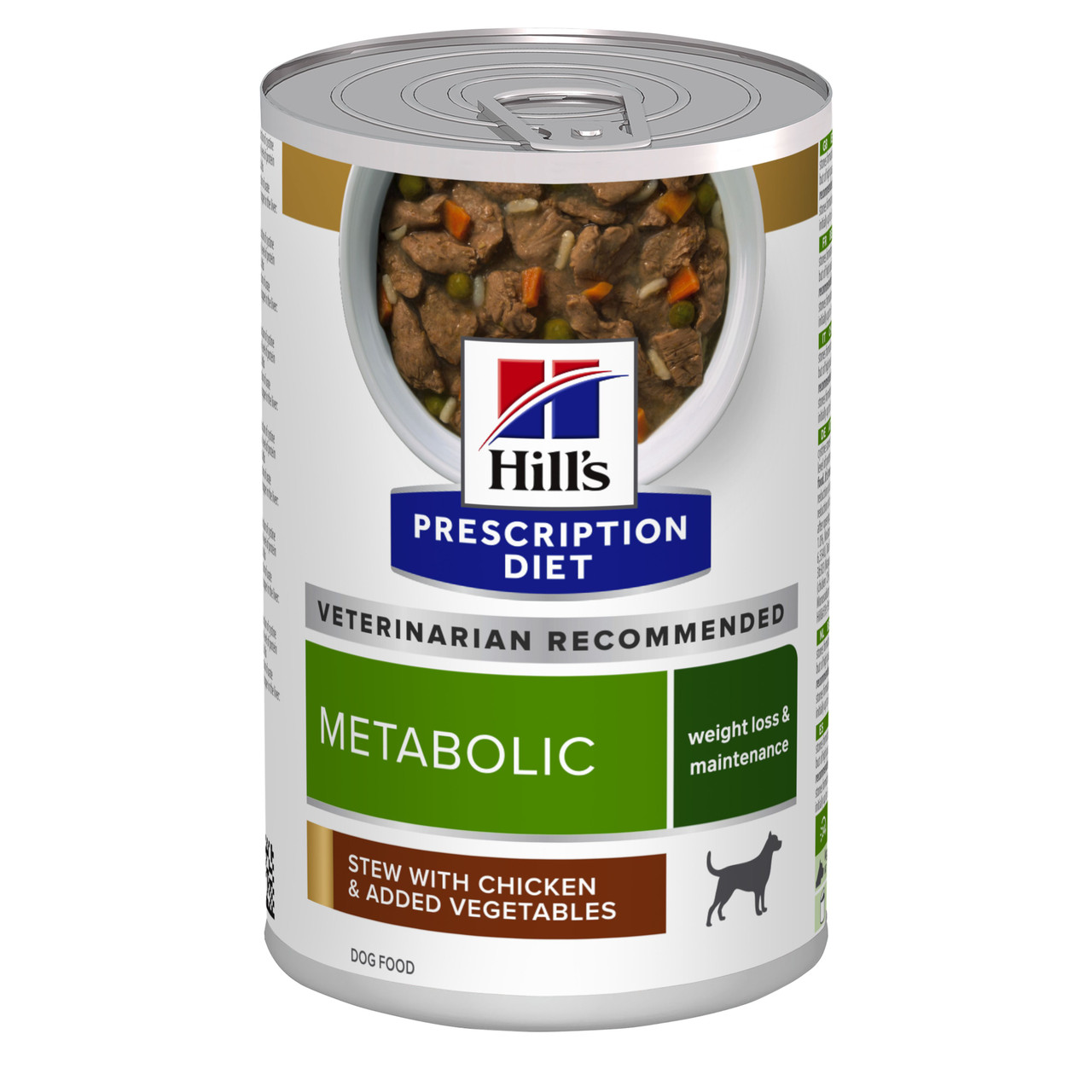 Prescription Diet Metabolic Weight Management Stew Våtfoder till Hund – 12 st x 354 g