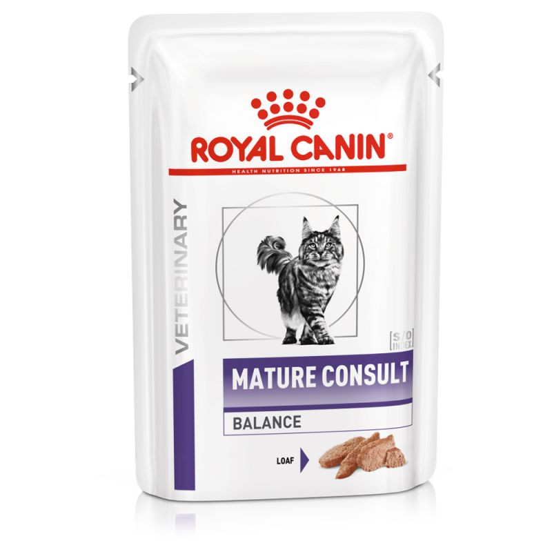 Veterinary Diets Health Mature Consult Balance Cat – 12 x 85 g