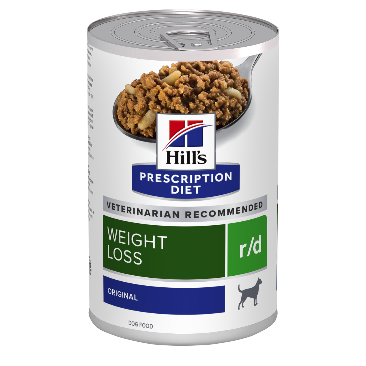 Prescription Diet r/d Weight Reduction Våtfoder i Burk till Hund – 12 st x 350 g