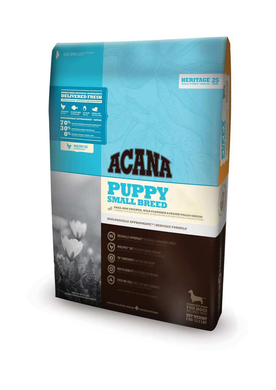 Torrfoder Puppy Small/Medium - 6 kg | Djurtyp - Hund - Hundmat - Torrfoder | DogStyle