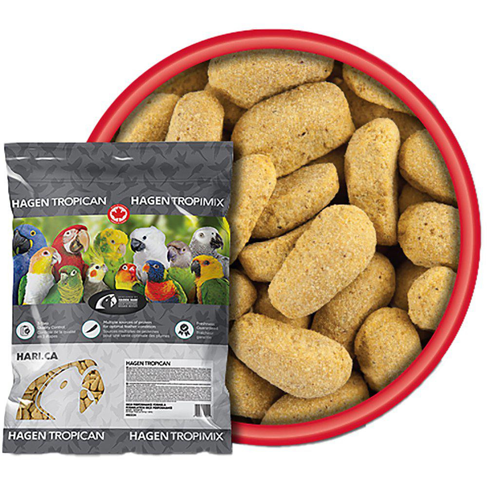 Parrot Biscuits till Unga & Växande Papegojor – 9 kg