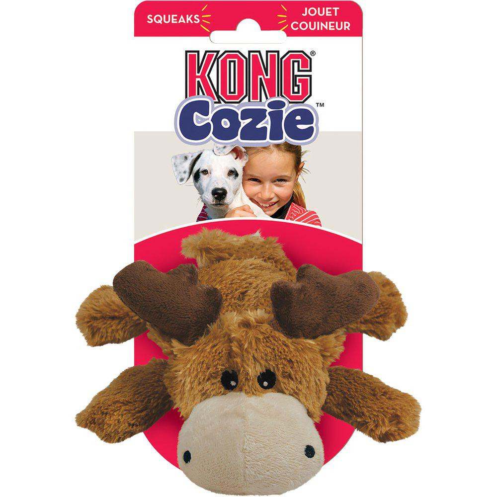 KONG Cozie Marvin Moose – Cozie Moose