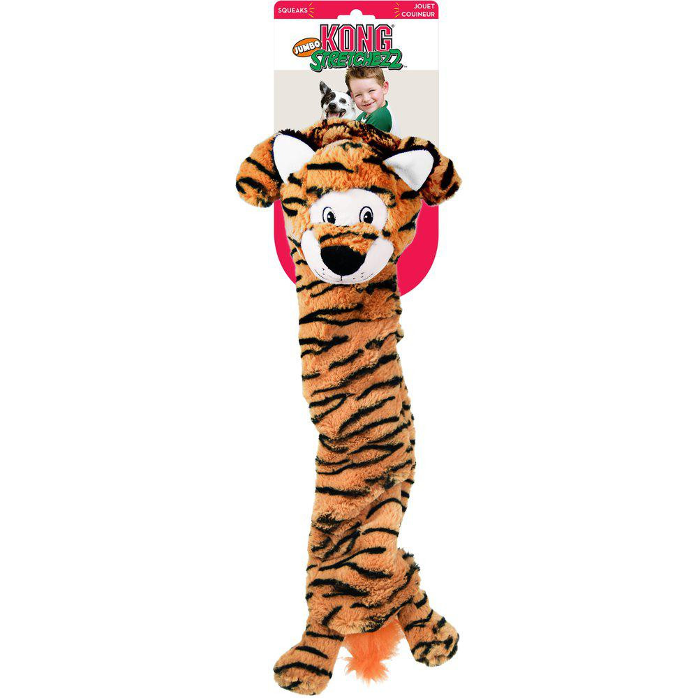 KONG Stretchezz Jumbo Tiger XL – Stretchezz Jumbo Tiger