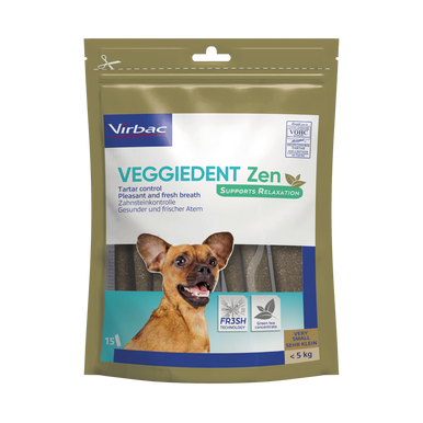 Veggiedent Zen Tuggben - X-Small