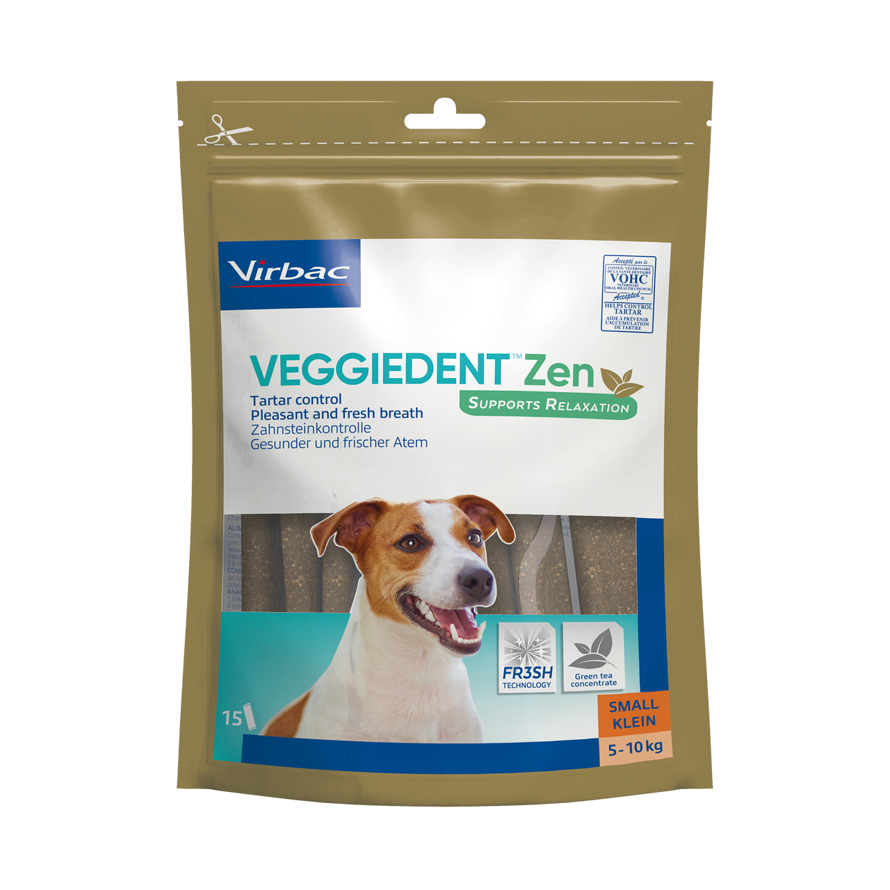 Virbac Veggiedent Zen Tuggben – Small