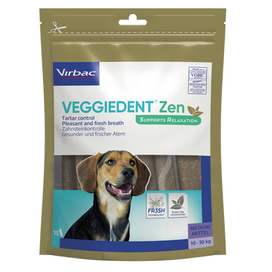 Veggiedent Zen Tuggben - Medium